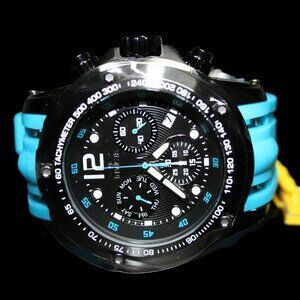 Invicta Speedway Swiss Ronda Z60 FE Caliber Men's Watch - 51mm, Blue (20075)